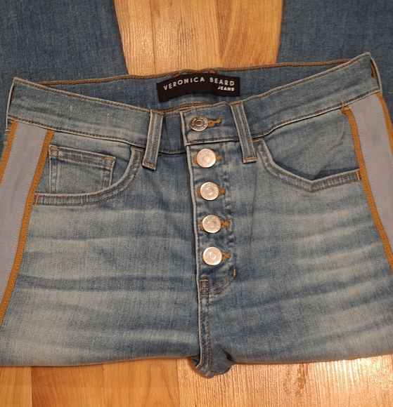 VERONICA BEARD HIGH RISE JEANS - Picture 2 of 7